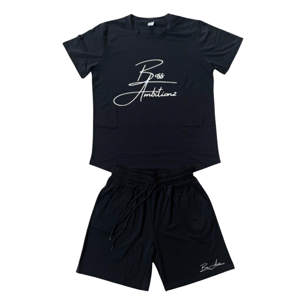 Boss Ambitionz Conjunto corto de dos piezas a la moda para hombre