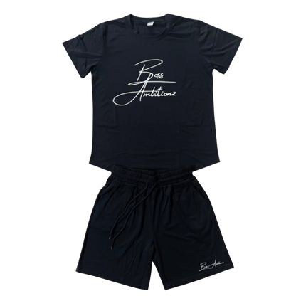 Boss Ambitionz Conjunto corto de dos piezas a la moda para hombre