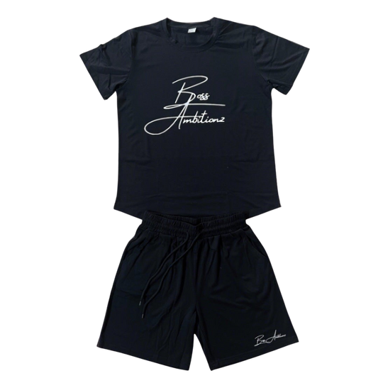 Boss Ambitionz Conjunto corto de dos piezas a la moda para hombre