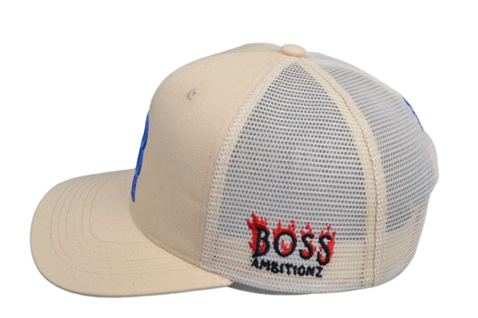 Boss Ambitionz Signature Mesh Trucker Hat