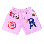 Legacy Luxe Shorts - Blush Pink
