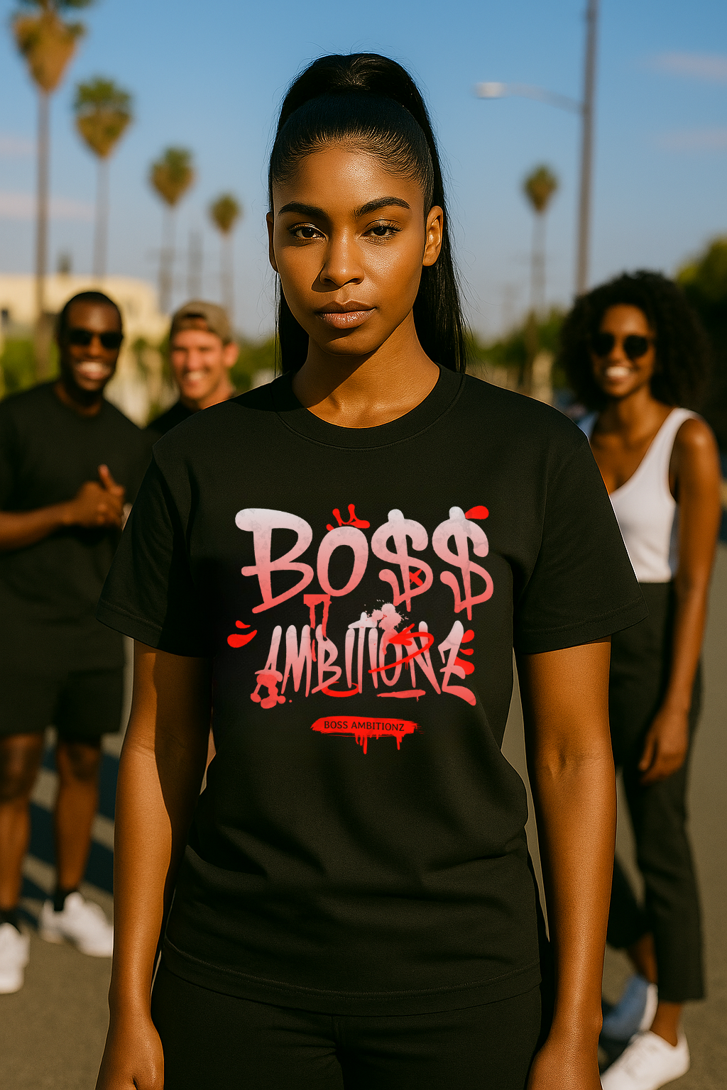 Graff Tee – Limited Edition Street Ink