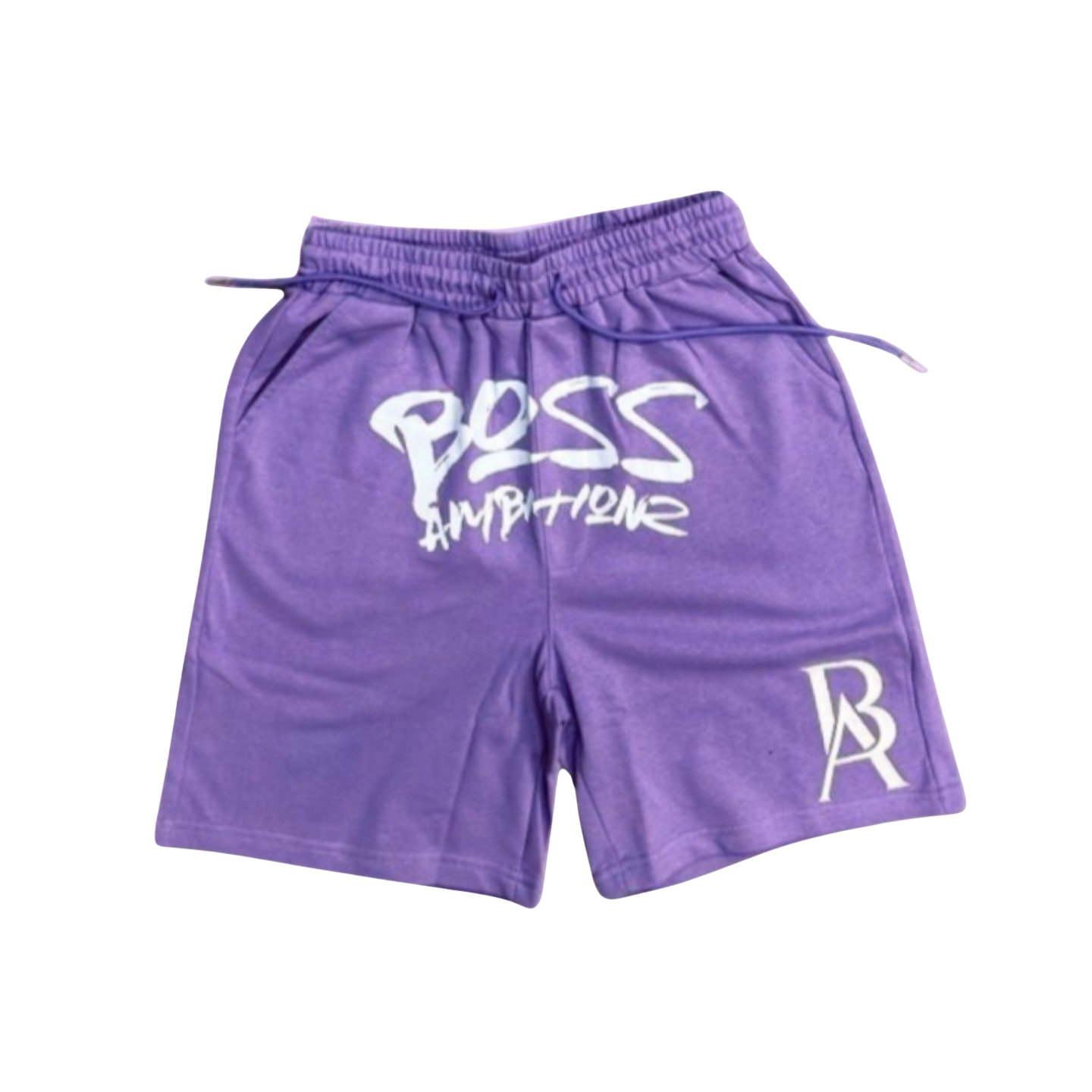 Boss Ambitionz Street Heat Purple Haze Shorts