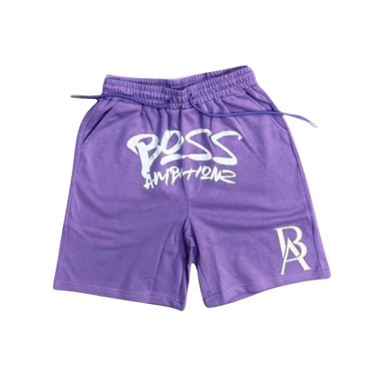 Conjunto de chándal morado Haze de Street Heat