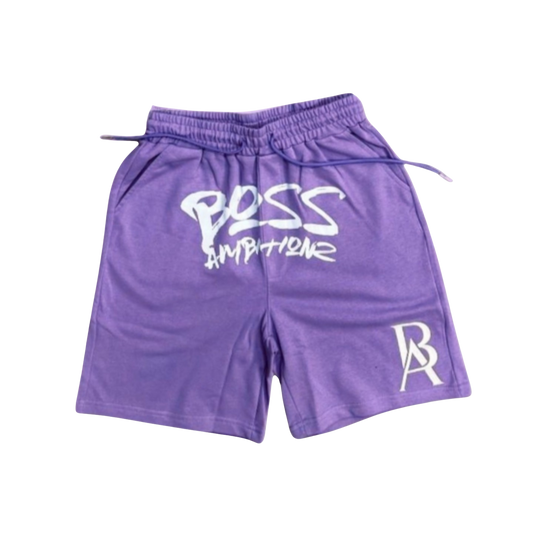 Conjunto de chándal morado Haze de Street Heat