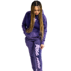 Purple Haze Vintage Hoodie: Classic Comfort Reimagined - BossAmbitionz