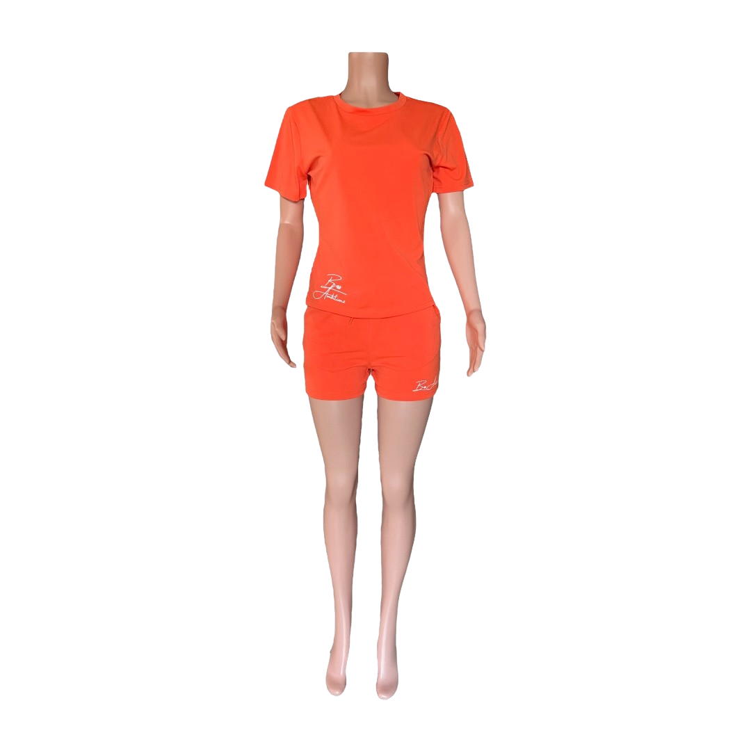 Boss Ambitionz Conjunto corto de dos piezas a la moda para mujer