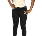 Boss Ambitionz Women's Crimson Cargo Joggers