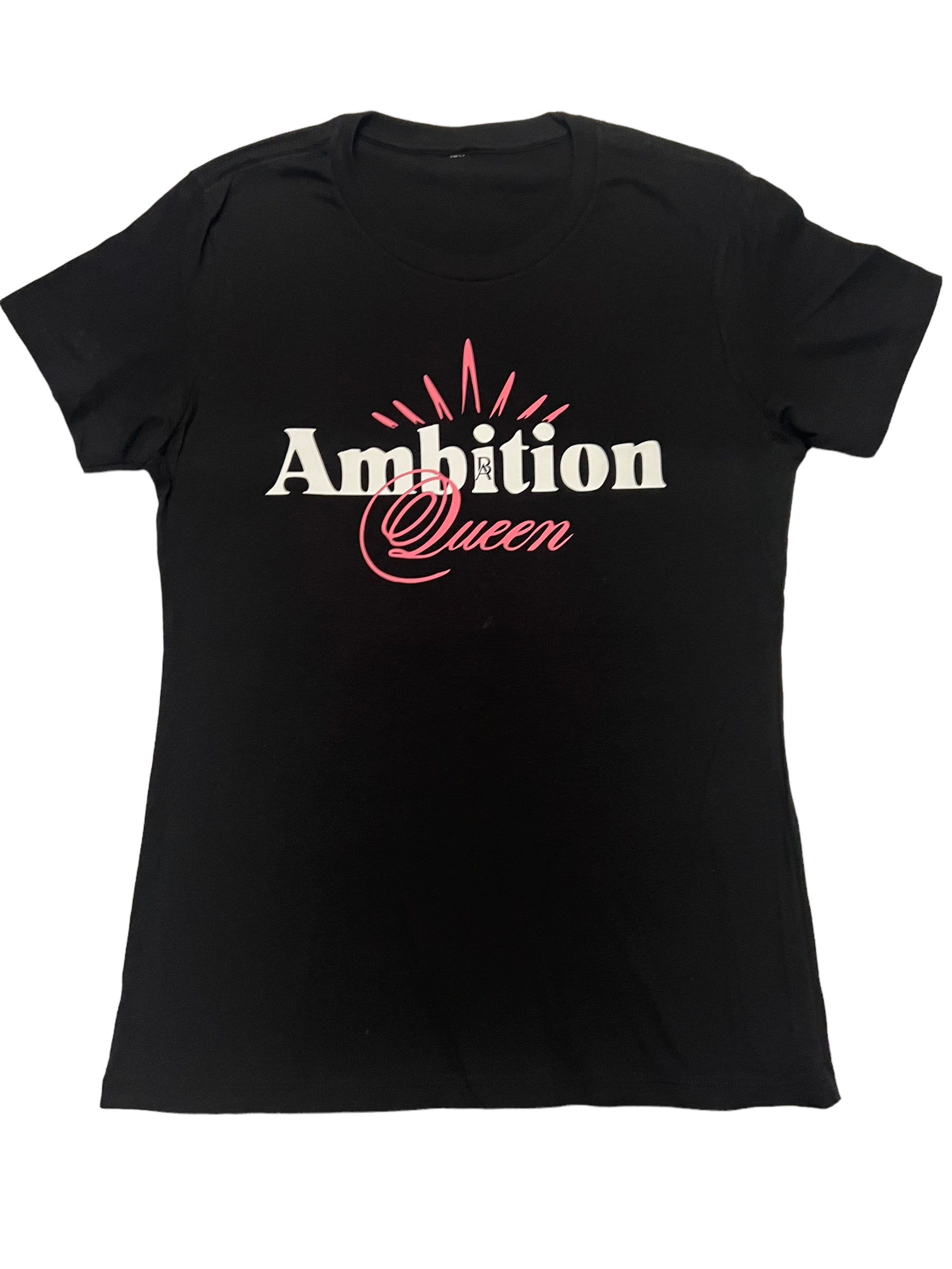 Empowerment Reigns: Ambition Queen T-Shirt - BossAmbitionz XL / Black
