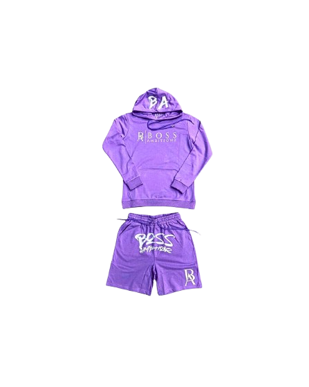 Conjunto de chándal morado Haze de Street Heat