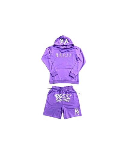 Conjunto de chándal morado Haze de Street Heat