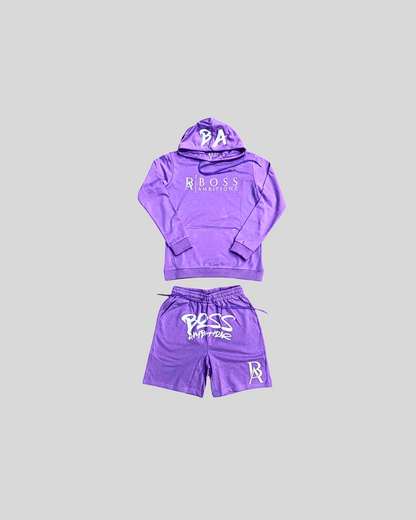 Conjunto de chándal morado Haze de Street Heat