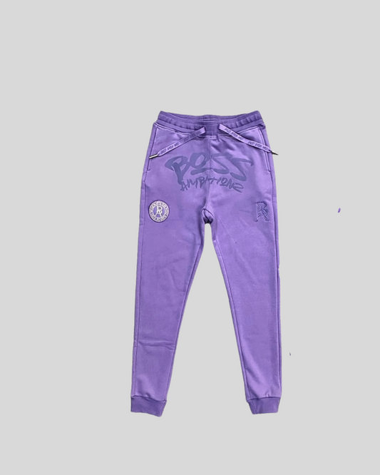 Lavender Luxe Reflective Joggers