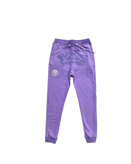 Boss Ambitionz Lavender Luxe Reflective Joggers