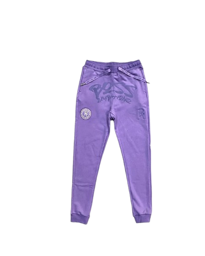 Boss Ambitionz Lavender Luxe Reflective Joggers