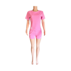 Boss Ambitionz Women's Fashionable Two Piece Short Set