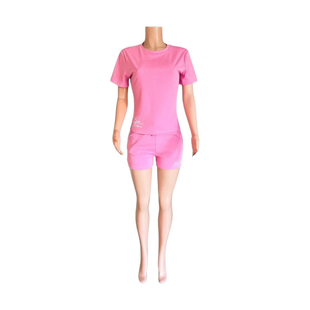 Boss Ambitionz Conjunto corto de dos piezas a la moda para mujer