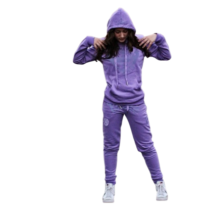 Boss Ambitionz Lavender Luxe Reflective Joggers