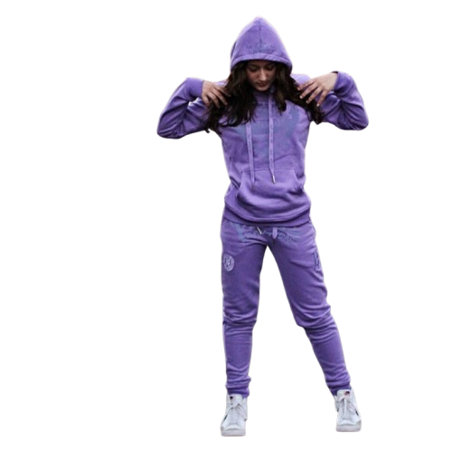 Boss Ambitionz Lavender Luxe Reflective Joggers