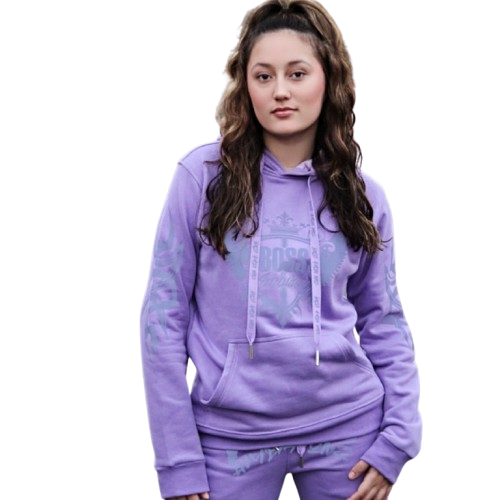 Boss Ambitionz Lavender Luxe Reflective Sweatsuit