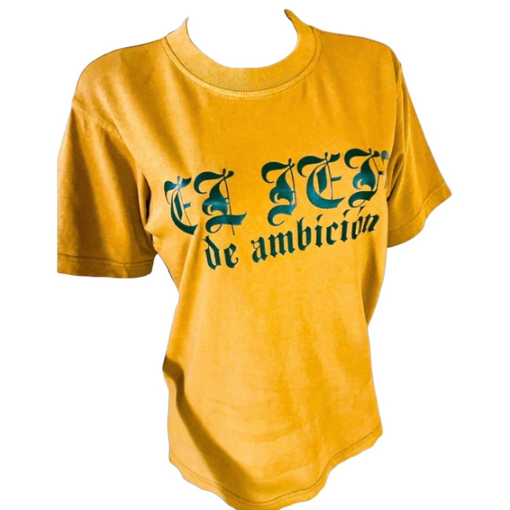 Boss Ambitionz 'Rise & Reign' Heavyweight Box Tee