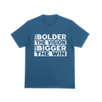 Boss Ambitionz Bold Moves, Big Wins Tee