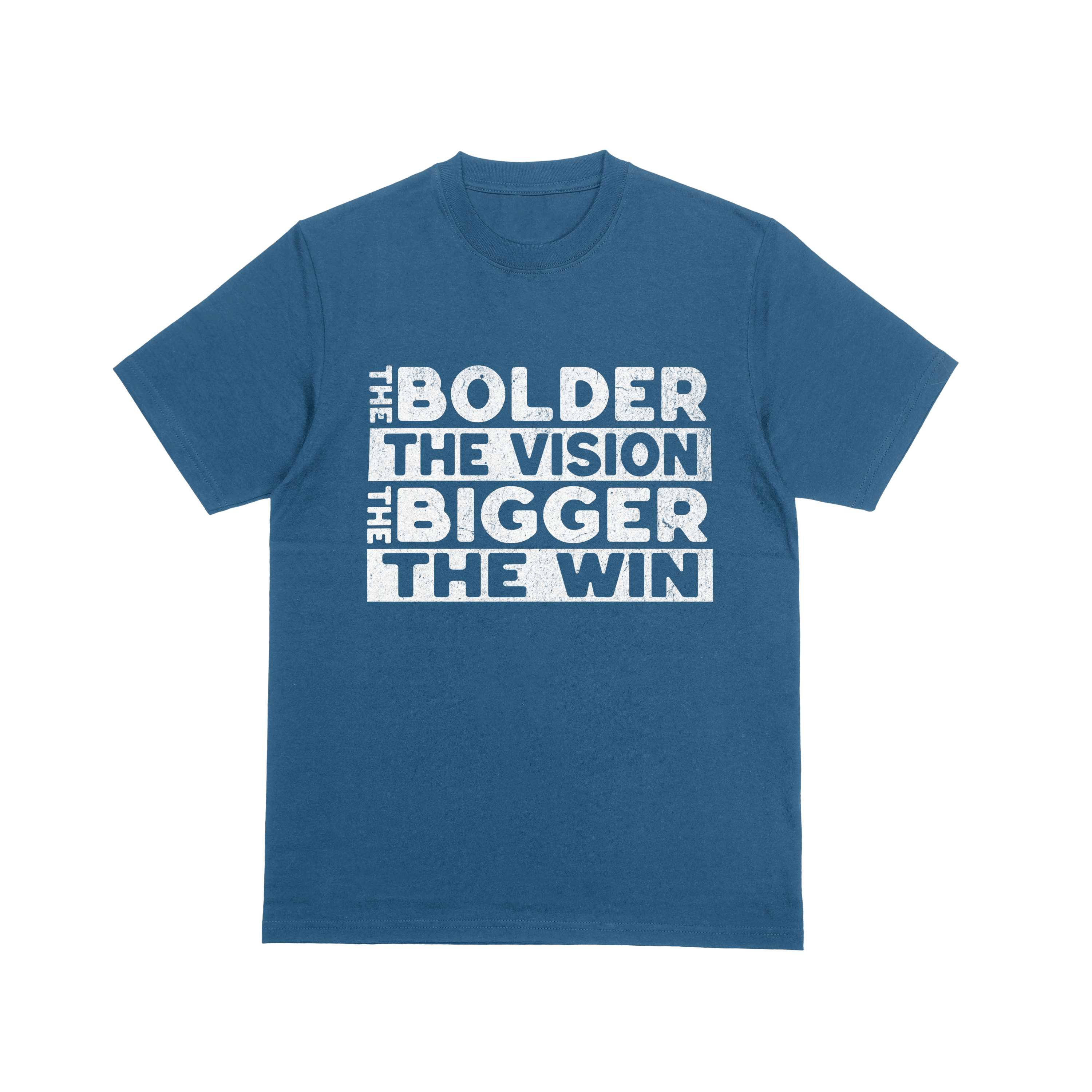 Boss Ambitionz Bold Moves, Big Wins Tee