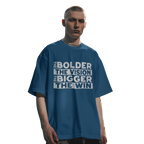 Boss Ambitionz Bold Moves, Big Wins Tee