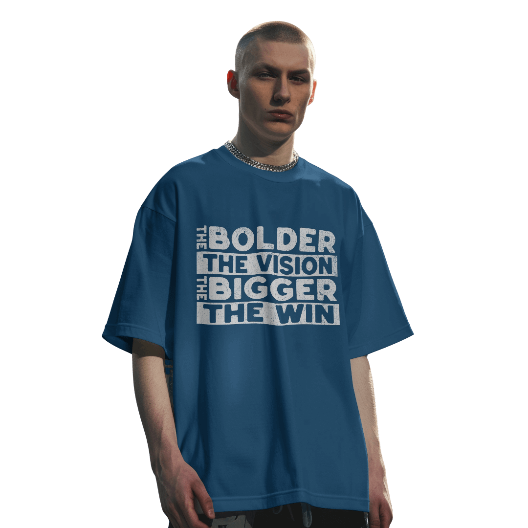Boss Ambitionz Bold Moves, Big Wins Tee