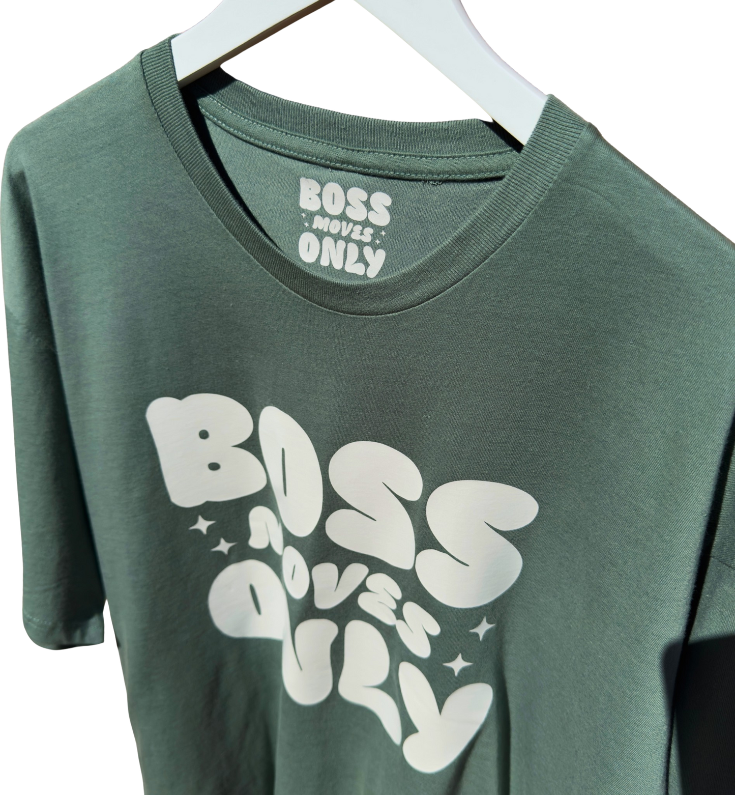 Boss Ambitionz Boss Moves Only Tee - Free Shipping Lmtd Time - Domestic