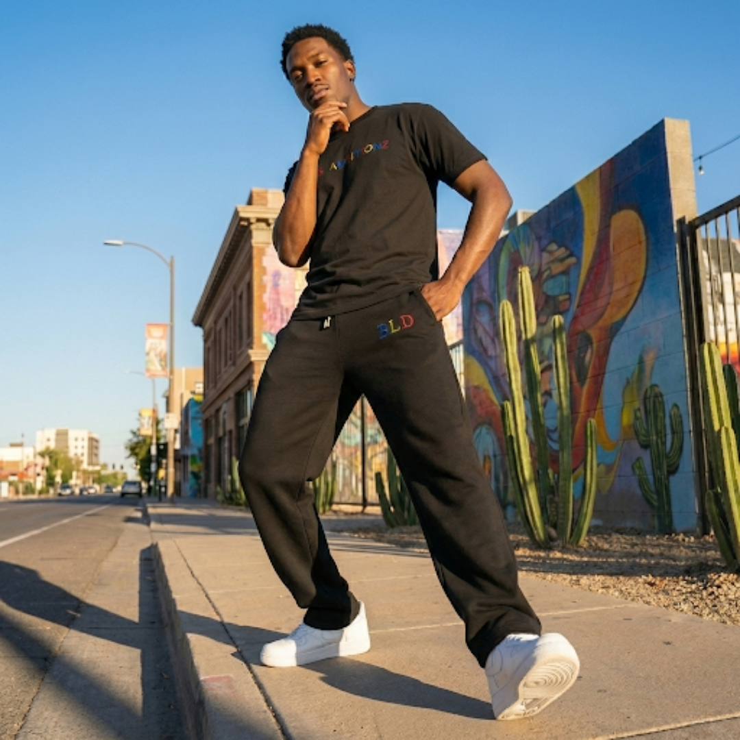 Fleece Joggers - Boss. Leader. Dreamer.