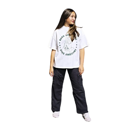 Boss Ambitionz Everyday Luxe' Oversized Heavyweight Cotton Tee