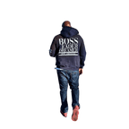 Boss Ambtionz Rustic Hustlers Rhinestone Zip-Up Hoodie Waitlist