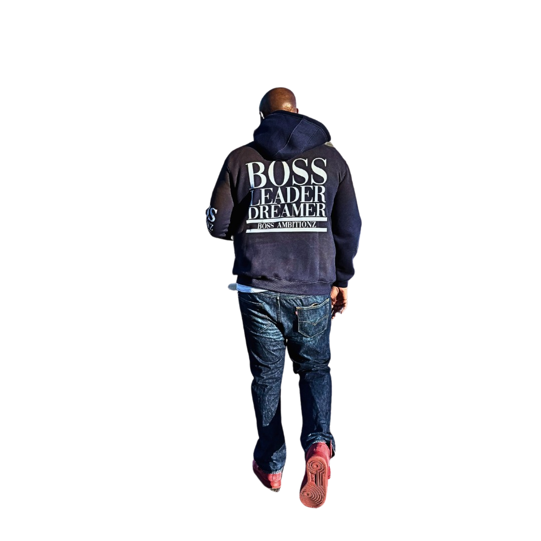 Boss Ambtionz Rustic Hustlers Rhinestone Zip-Up Hoodie Waitlist