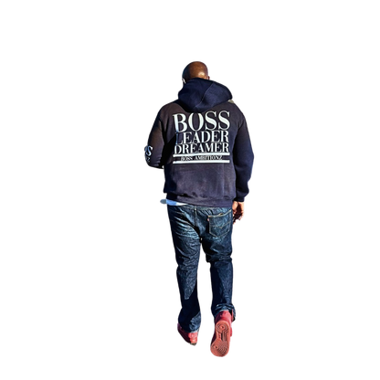 Boss Ambtionz Rustic Hustlers Rhinestone Zip-Up Hoodie Waitlist