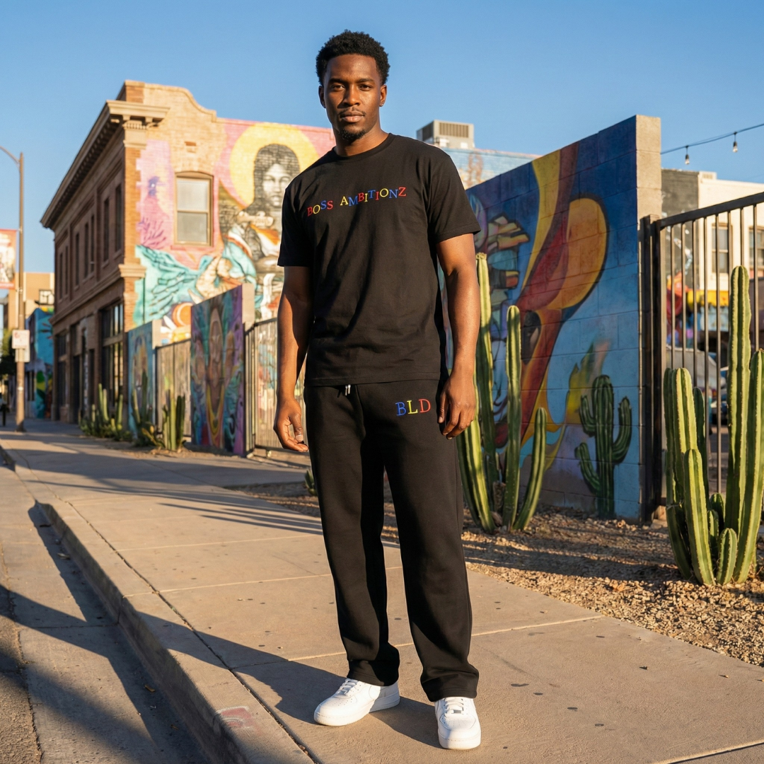 B.L.D Fleece Joggers – Boss. Leader. Dreamer.