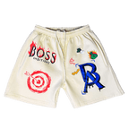 Legacy Luxe Shorts - Cream