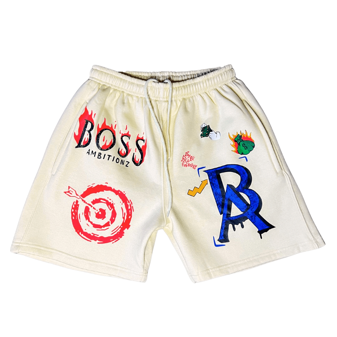 Legacy Luxe Shorts - Cream