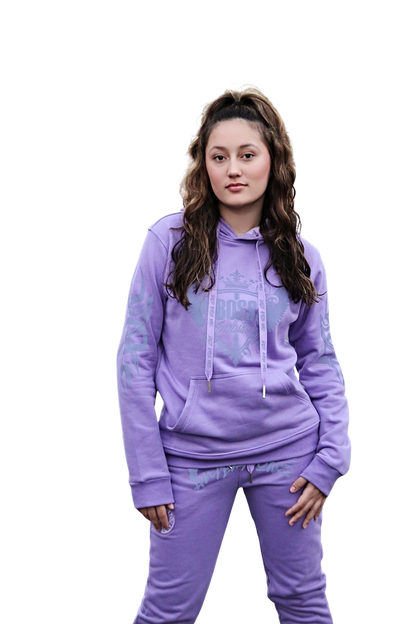 Boss Ambitionz Lavender Luxe Reflective Hoodie