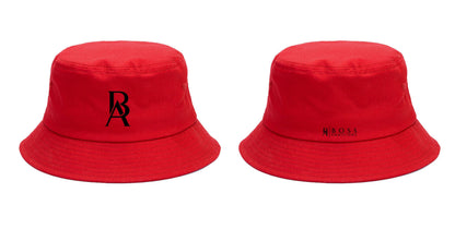 Bucket Hats by Boss Ambitionz - BossAmbitionz Large / Red/Black