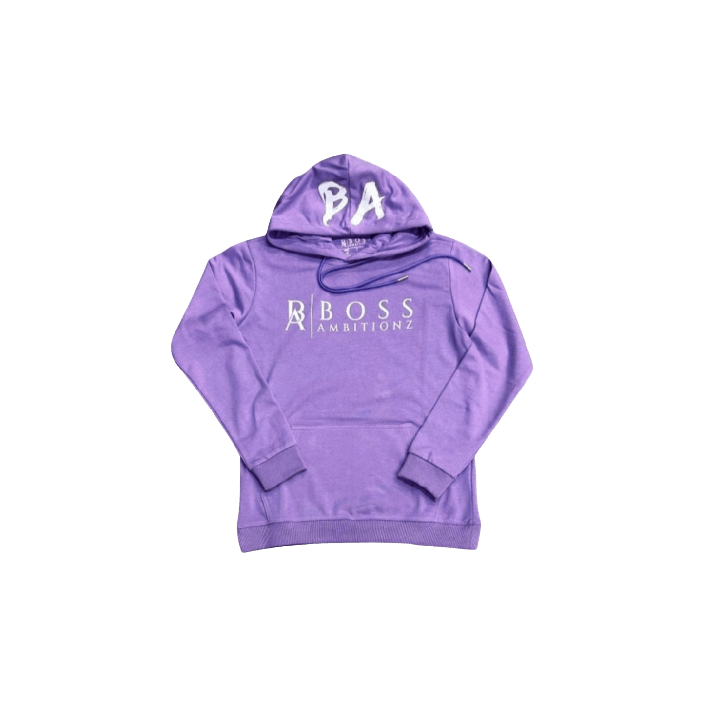 Boss Ambitionz Street Heat Purple Haze Hoodie