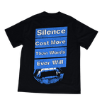 Men’s Mental Health Support Tee – "Silent Battles. Loud Cries."