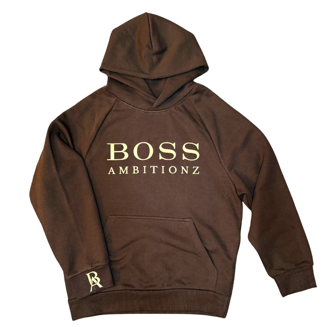 BOSS Ambitionz Ultra Heavyweight Hoodie – Lead Your Legacy Edition