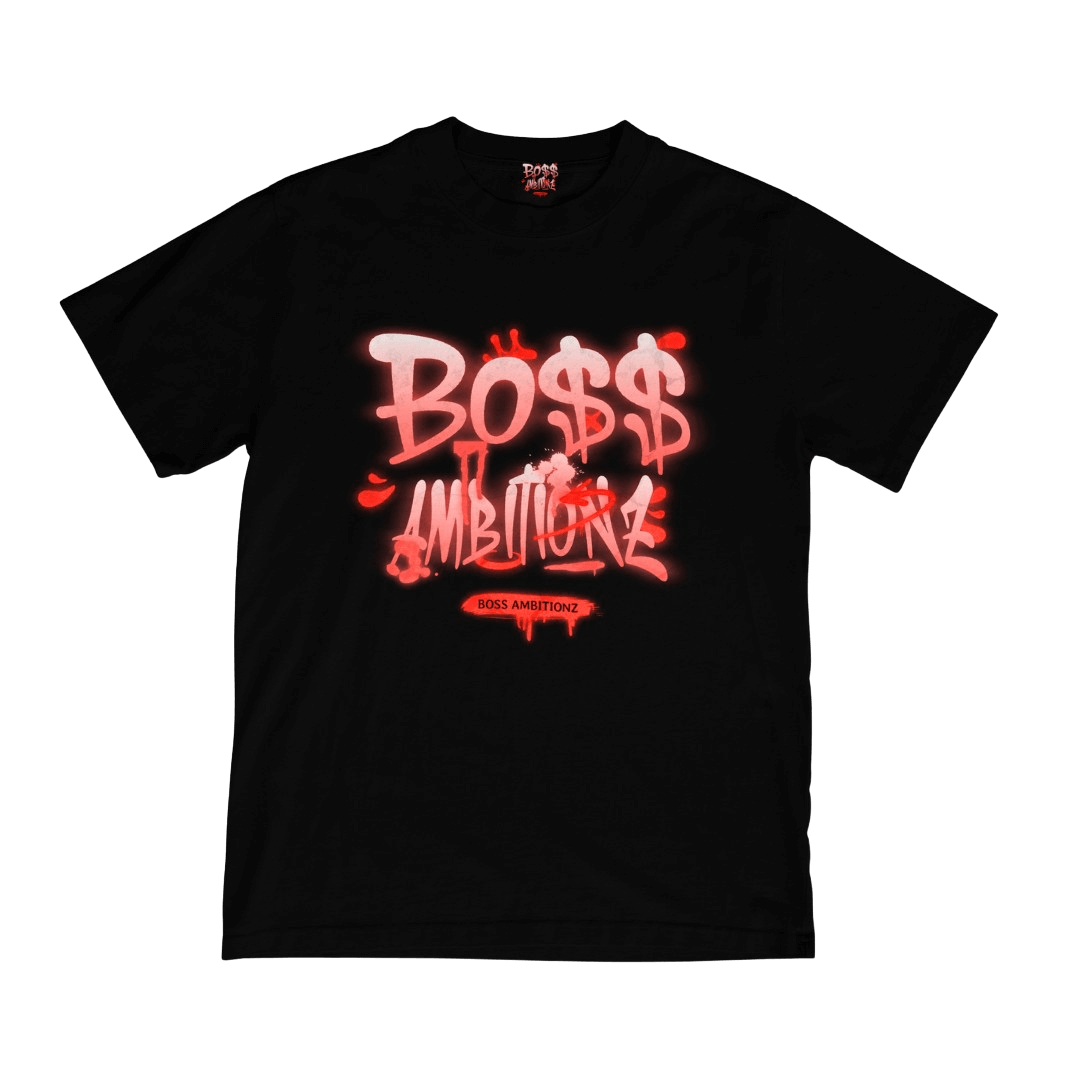 Graff tee by Boss Ambitionz