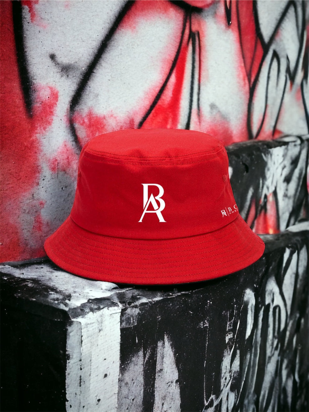 Bucket Hats by Boss Ambitionz - BossAmbitionz Large / Red